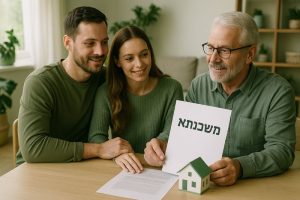 משכנתא בתוך המשפחה