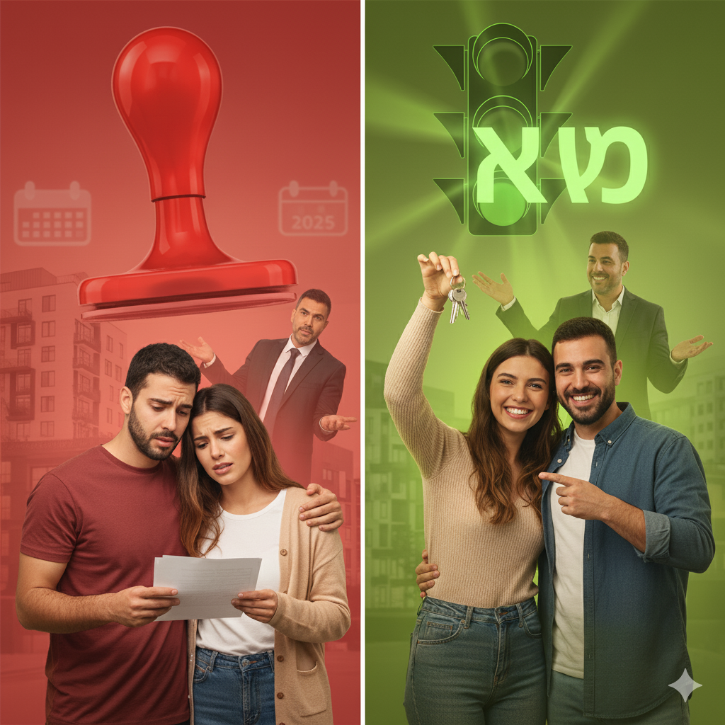 משכנתא למסורבים
